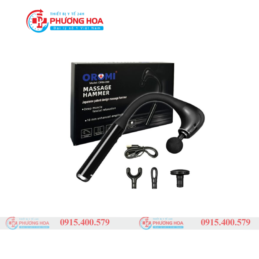 ORM-099 - Máy Massage Cầm Tay Cao Cấp